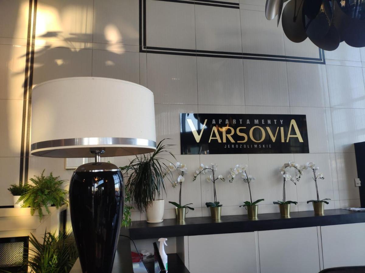 Apartamenty Aleje Jerozolimskie Warsaw Luaran gambar