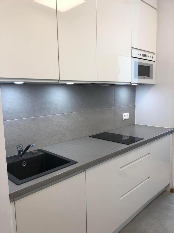 Apartamenty Aleje Jerozolimskie Warsaw Luaran gambar